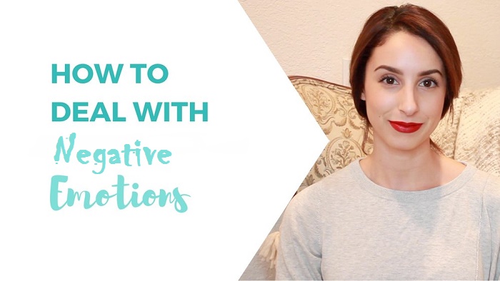 How To Deal With Negative Emotions And Make Them Positive Nothing Creative