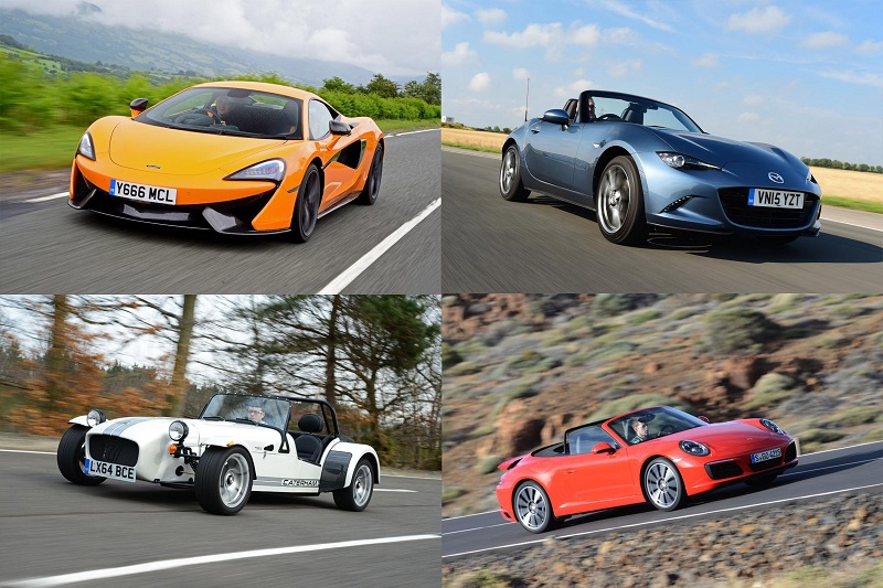 10 best sports cars in the world