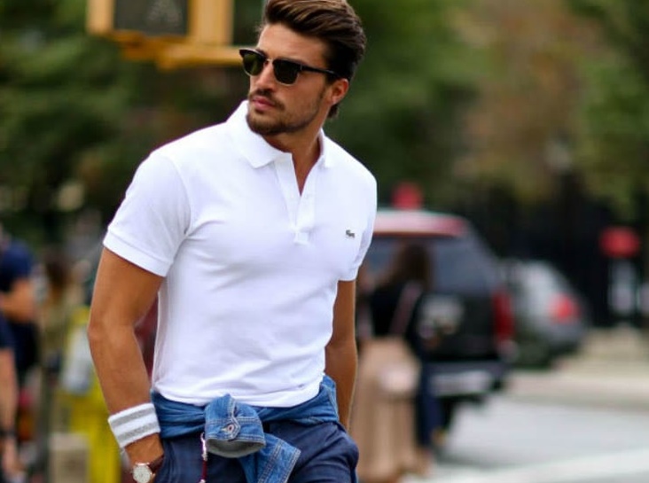 How To Wear Men's Polo Shirts - Nothing Creative