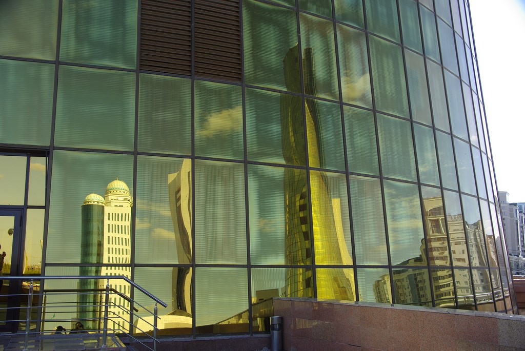 What is tinted glass and what is it used for? Nothing Creative