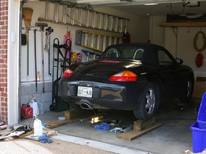 What should we take into account when investing in garages?