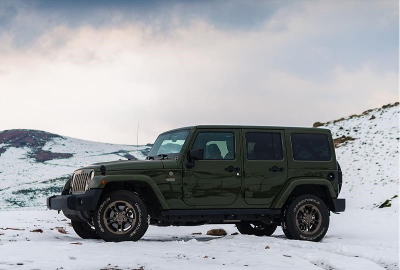 Test Drive: Jeep Wrangler Unlimited Edition 75th Anniversary