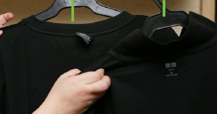 How to wash black clothes without fading
