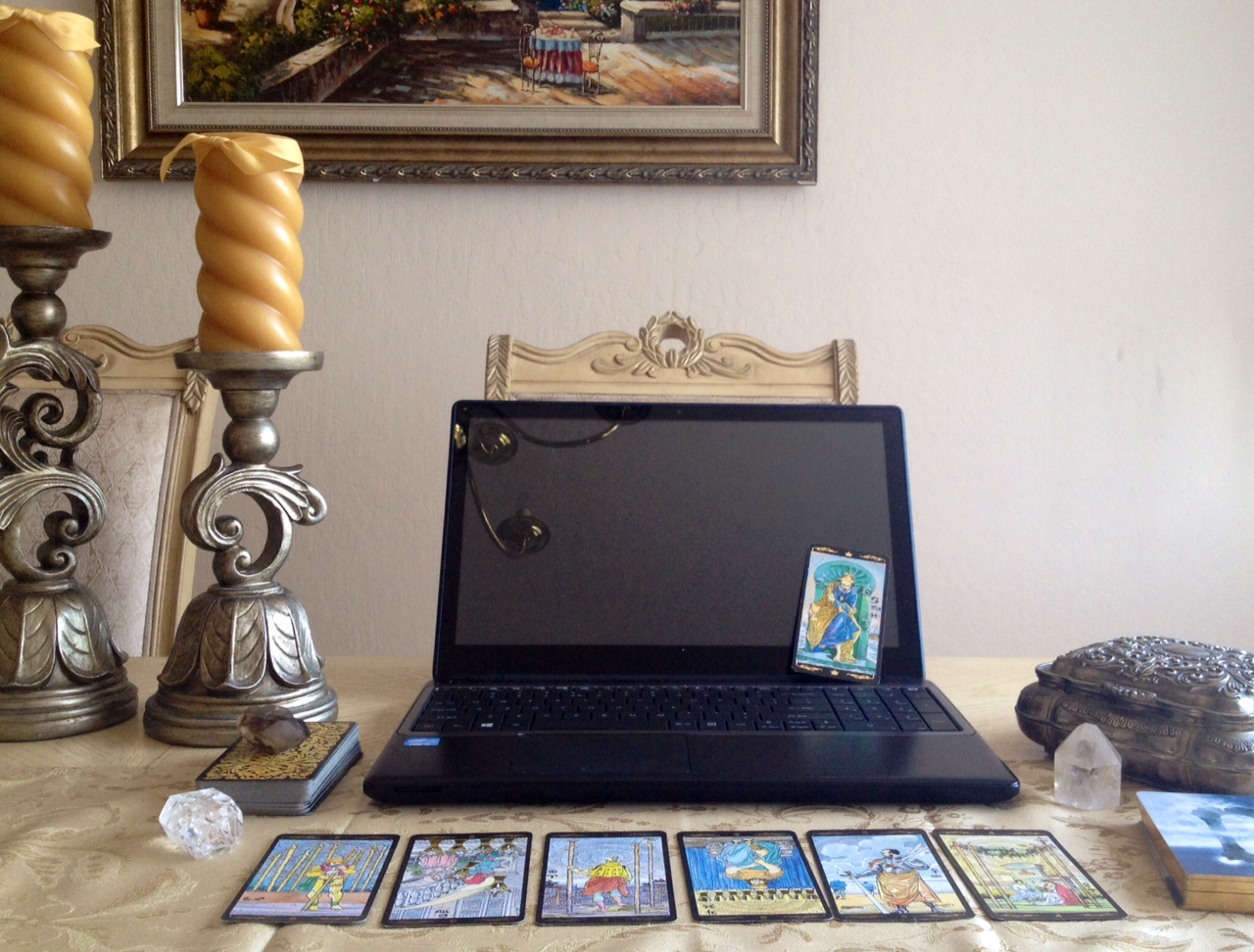 tarot reading business