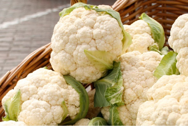 Cauliflower with white sauce recipe