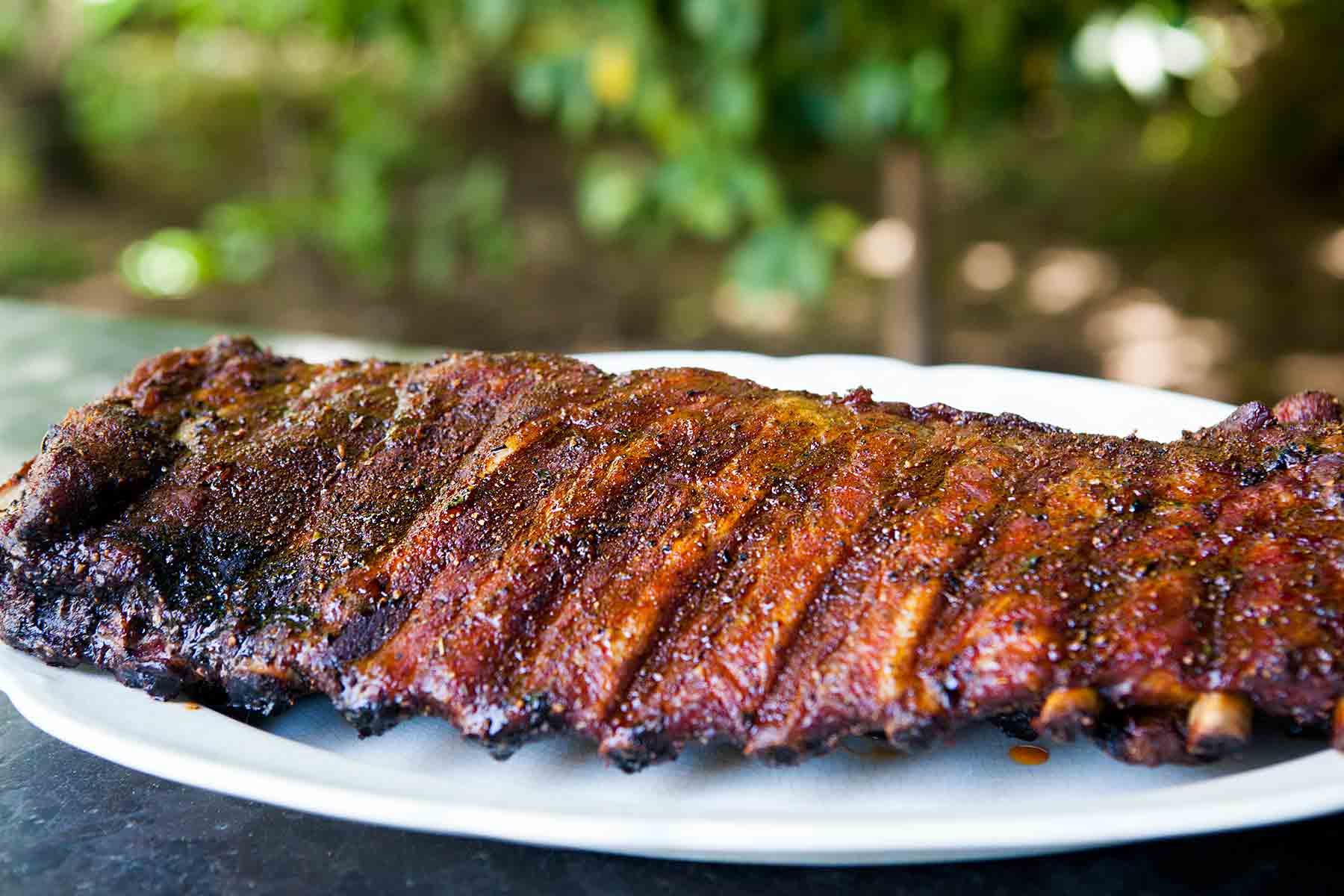 Grilled ribs recipe