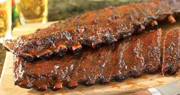 Grilled ribs recipe