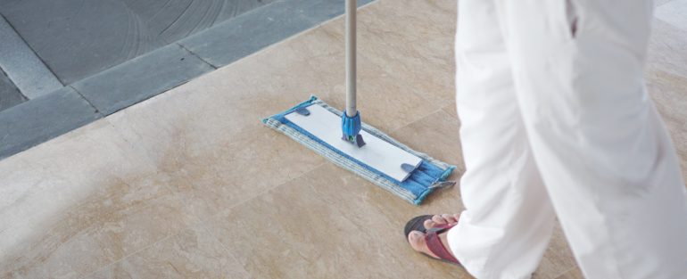 How to clean natural stone