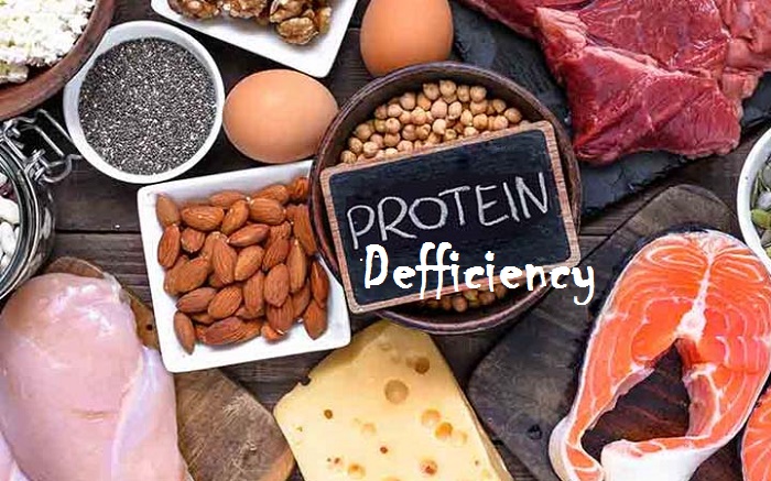 signs of protein deficiency