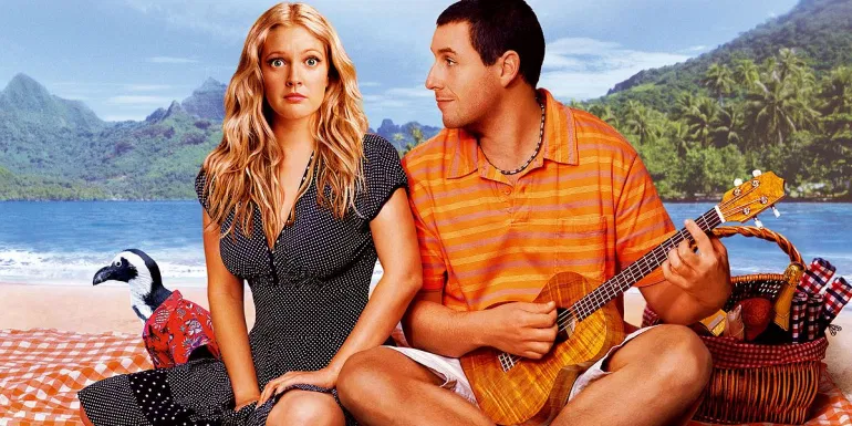 “Fifty First Dates” a Romantic Comedy looking at the emotive issue of memory Loss.