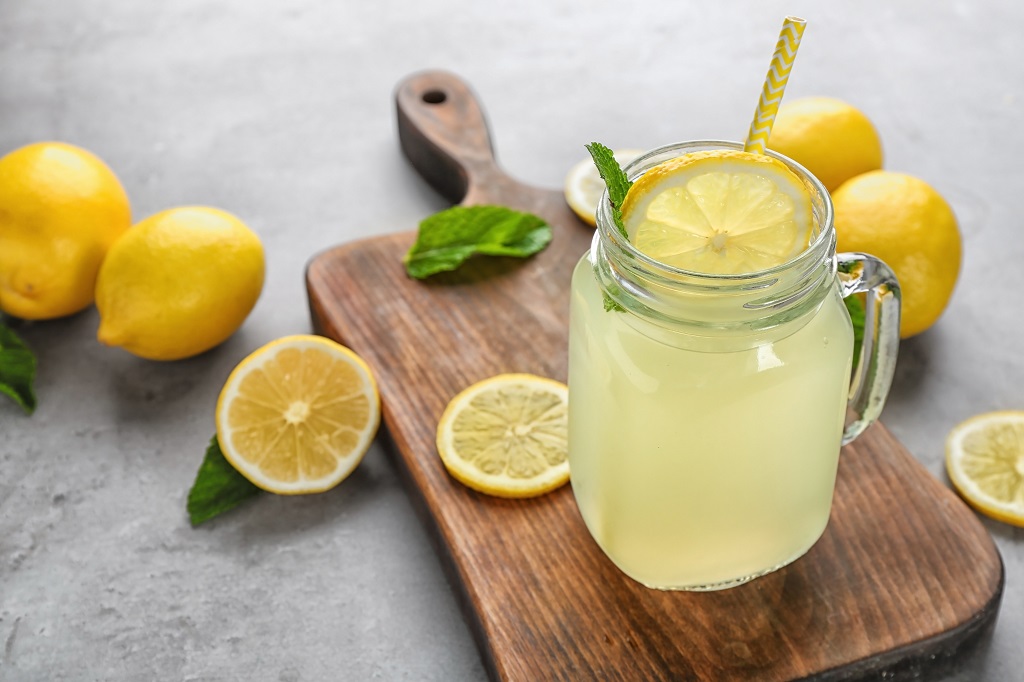 Vinegar and lemon facts