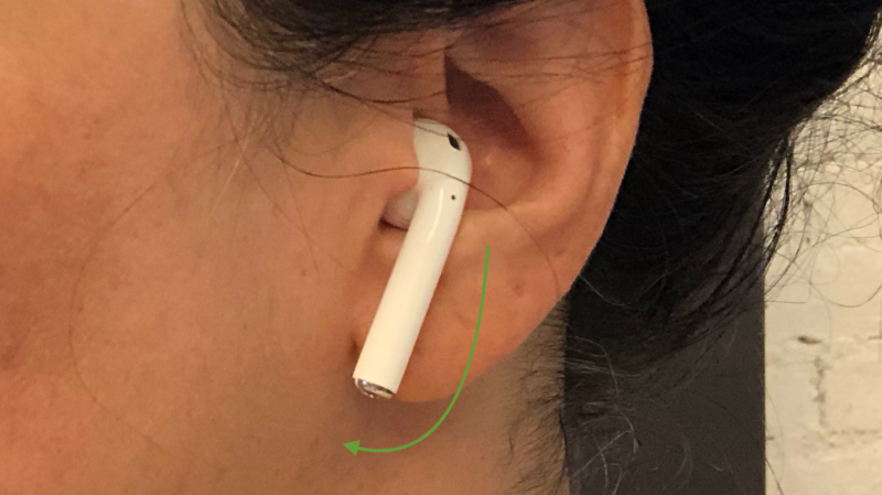 airpods pro keep falling out