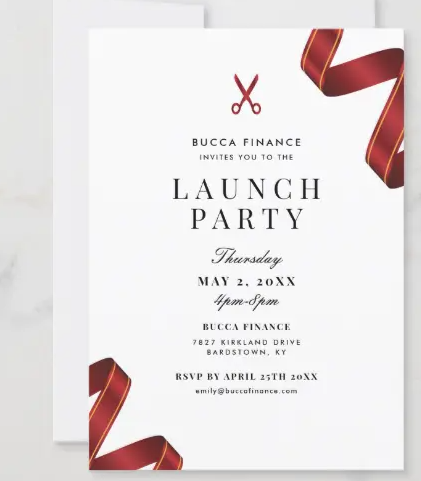 How to organize an amazing launch party