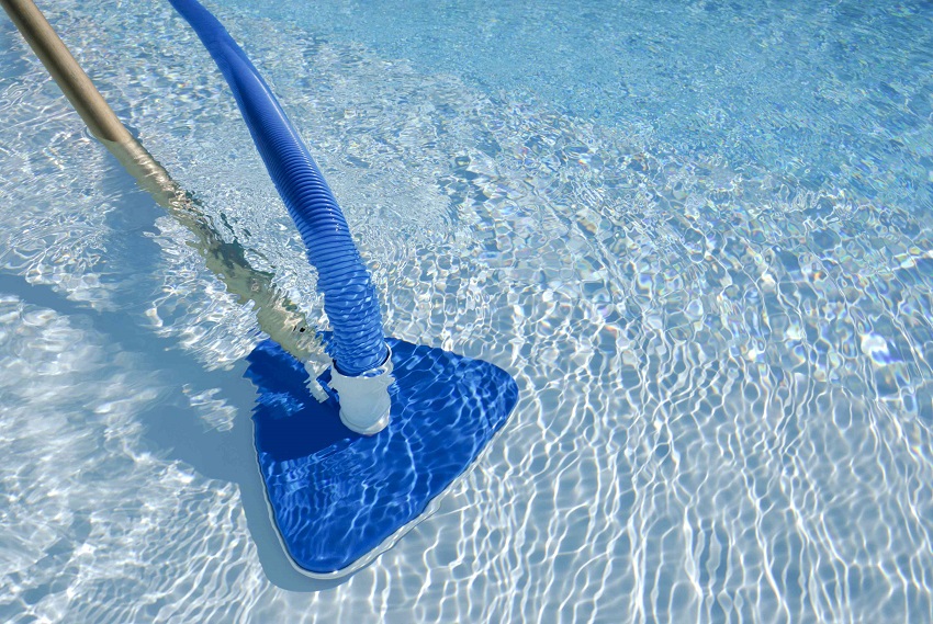 how to backwash a pool