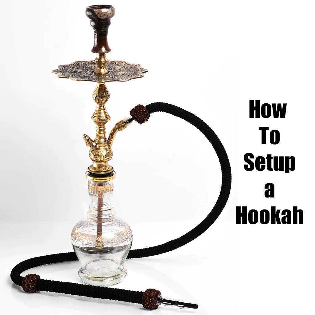 How to Set Up a Hookah: A Beginner's Guide