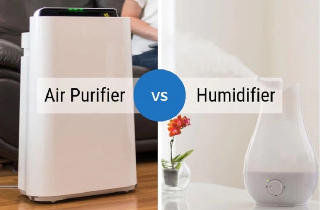 What is the Difference Between an Air Purifier and a Humidifier