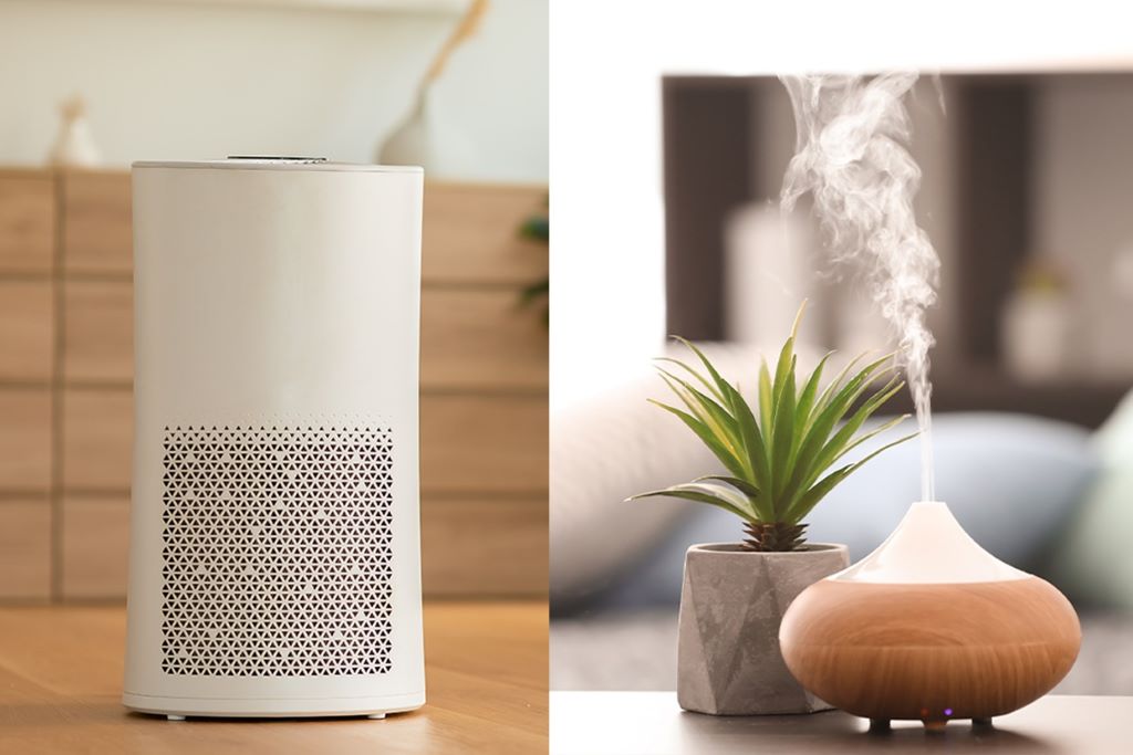 Air Purifiers and Humidifiers: Enhance Effectiveness by Using Both