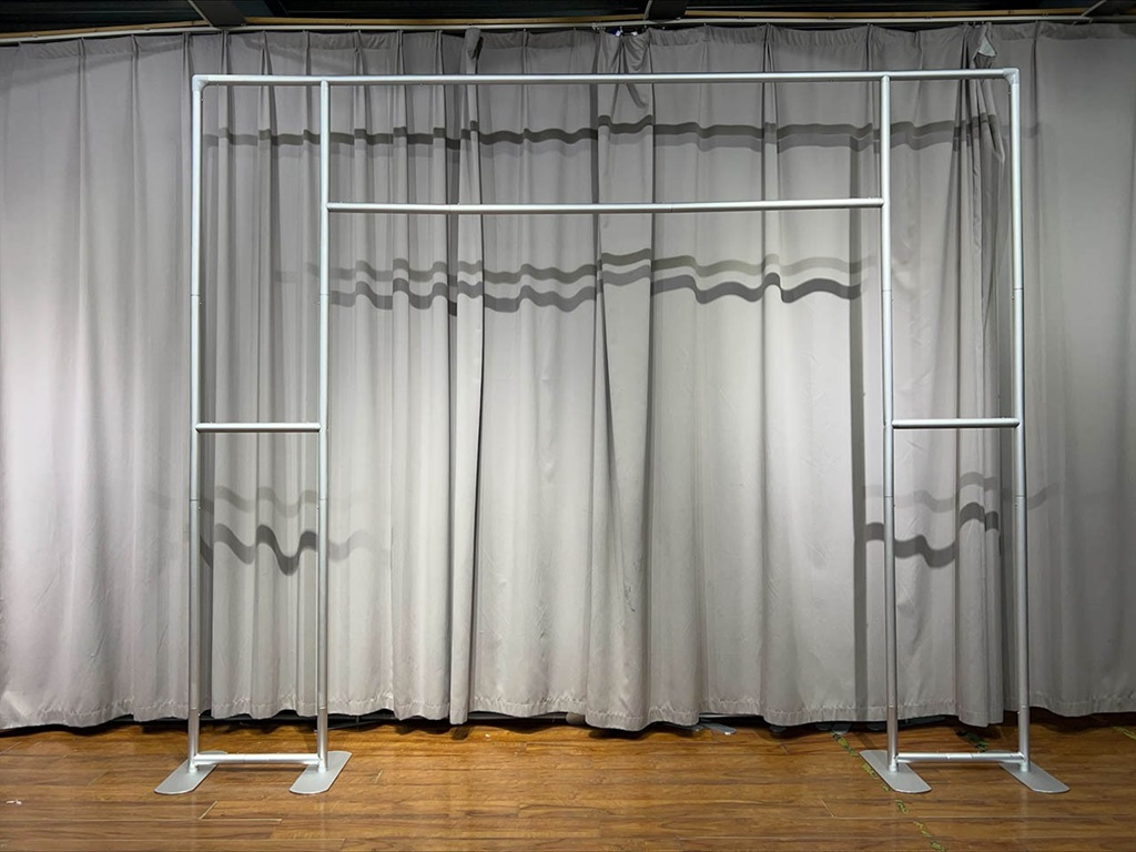 PVC Pipe Backdrop Stands