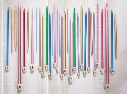Which knitting needles do you need?