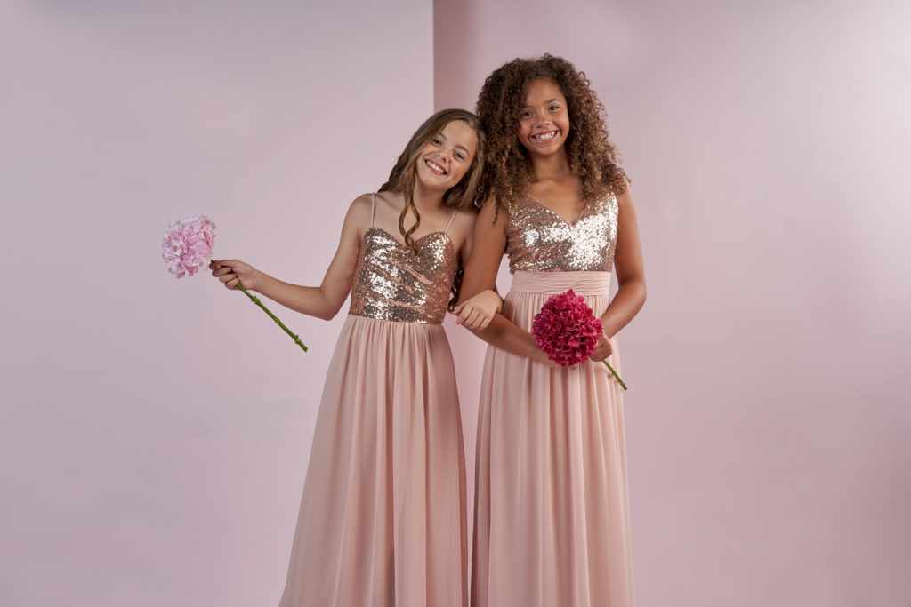 Junior Bridesmaid Dresses: Striking the Perfect Balance of Charm and Elegance