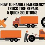 What are the procedures for tire repair