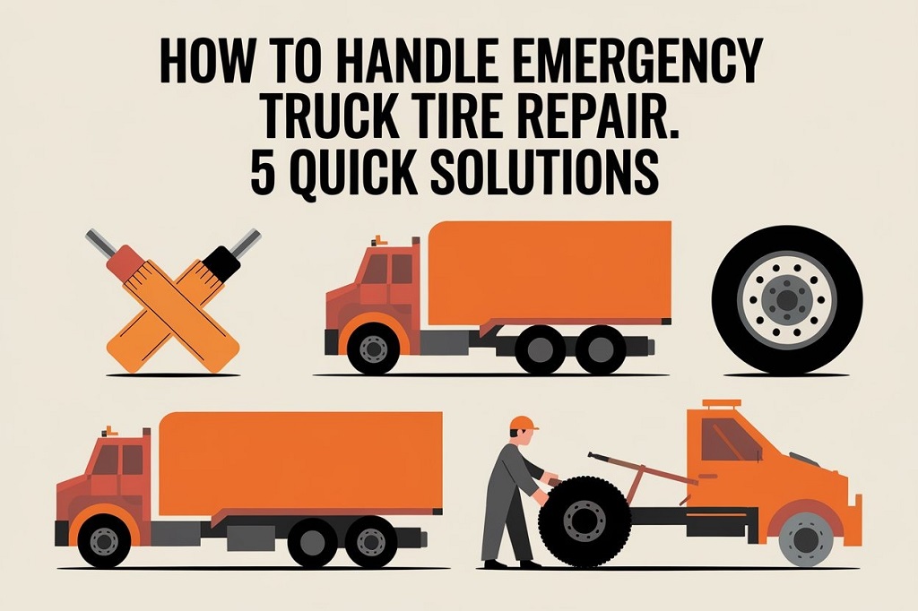 What are the procedures for tire repair