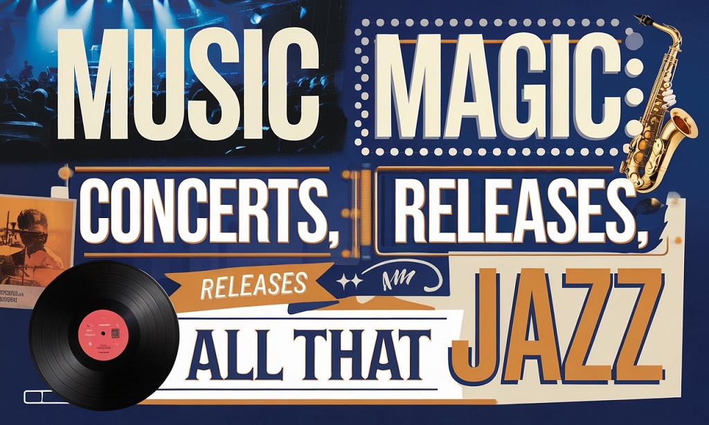 Music Magic: Concerts, Releases, and All That Jazz