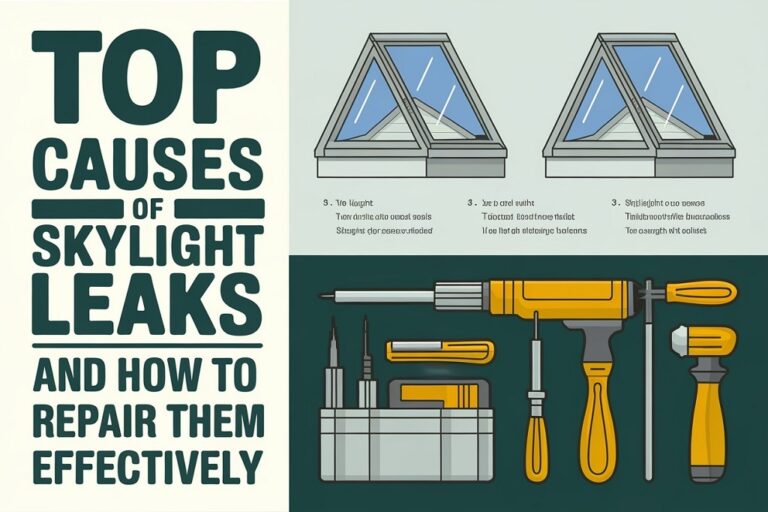 Image result for Top Causes of Skylight Leaks and How to Repair Them Effectively ...