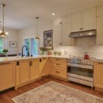 What materials are best for peninsula countertops?