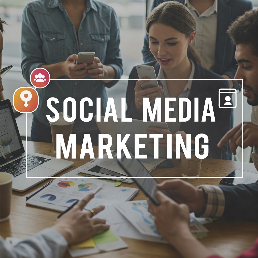 What are the pillars of social media marketing
