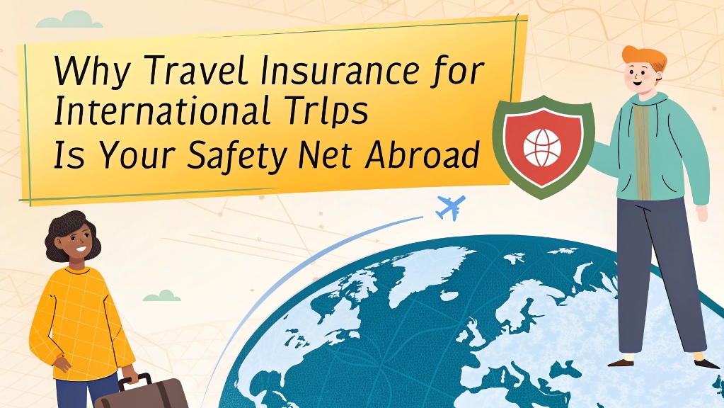 How much does travel insurance for international trips cost
