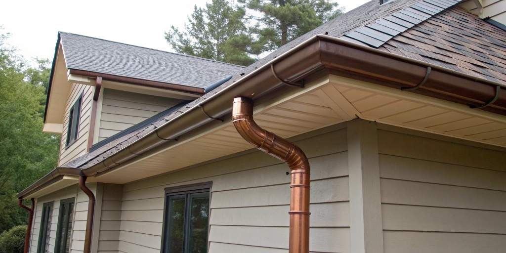 Discover the best gutter material for your home! Learn about options & find reliable gutter installation near you for lasting protection