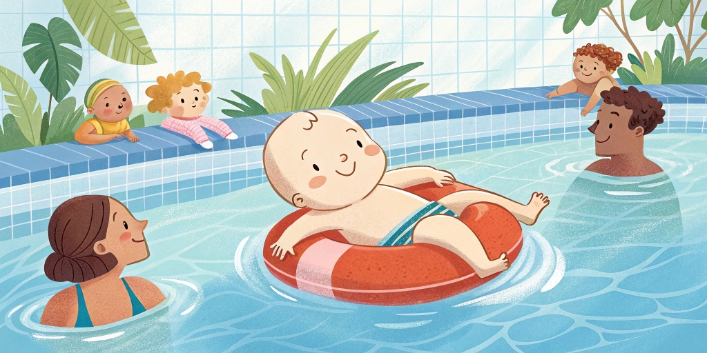 Wondering what to expect? From water comfort to breath control, see how babies progress during their first month of infant swim classes in Springfield, VA.