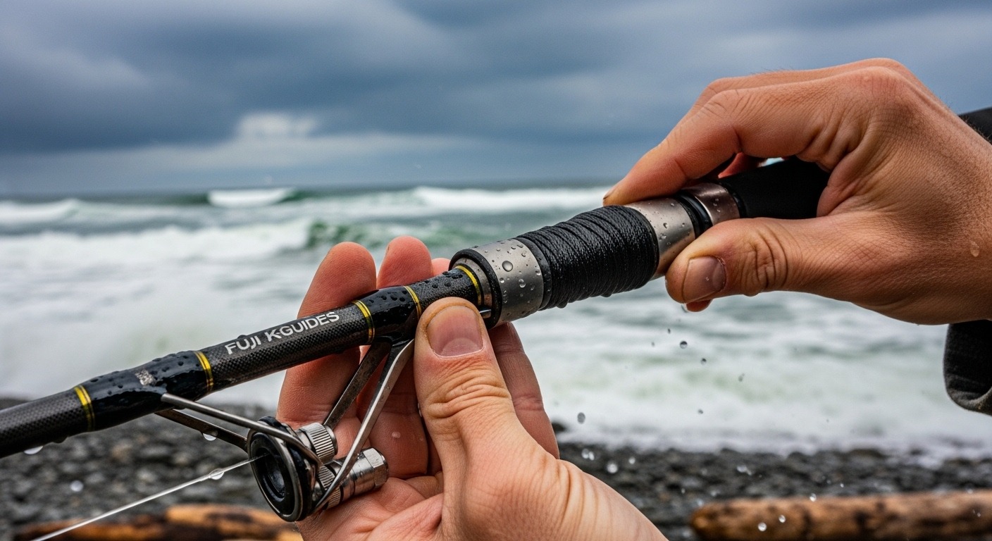 How to Choose a Durable Surf Fishing Rod for Saltwater Conditions