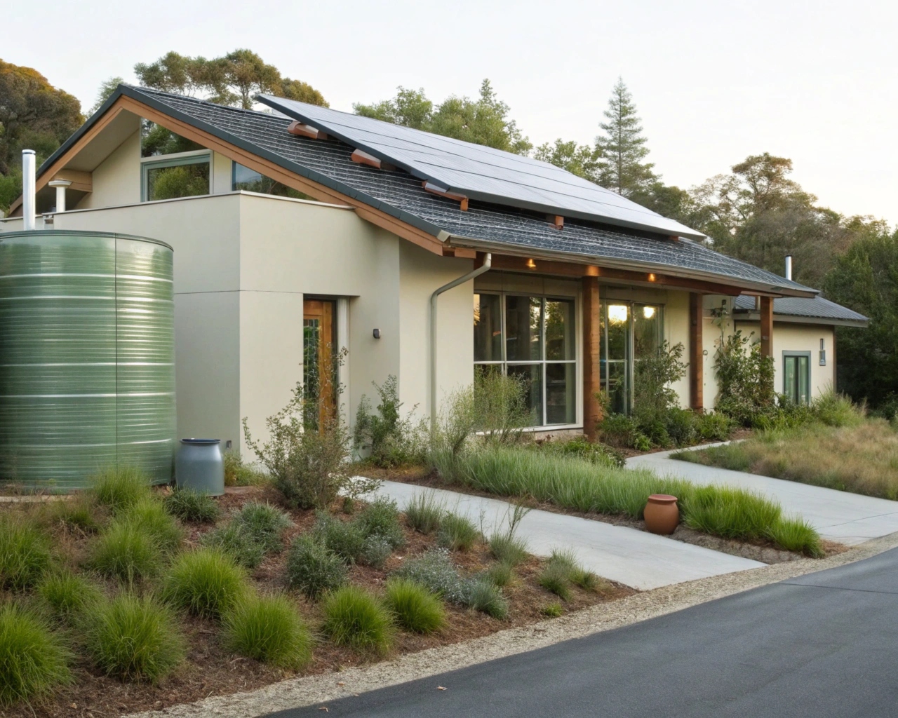 Discover sustainable exterior home updates for modern living. Explore eco-friendly siding, solar roofing, and landscaping to boost curb appeal and efficiency.