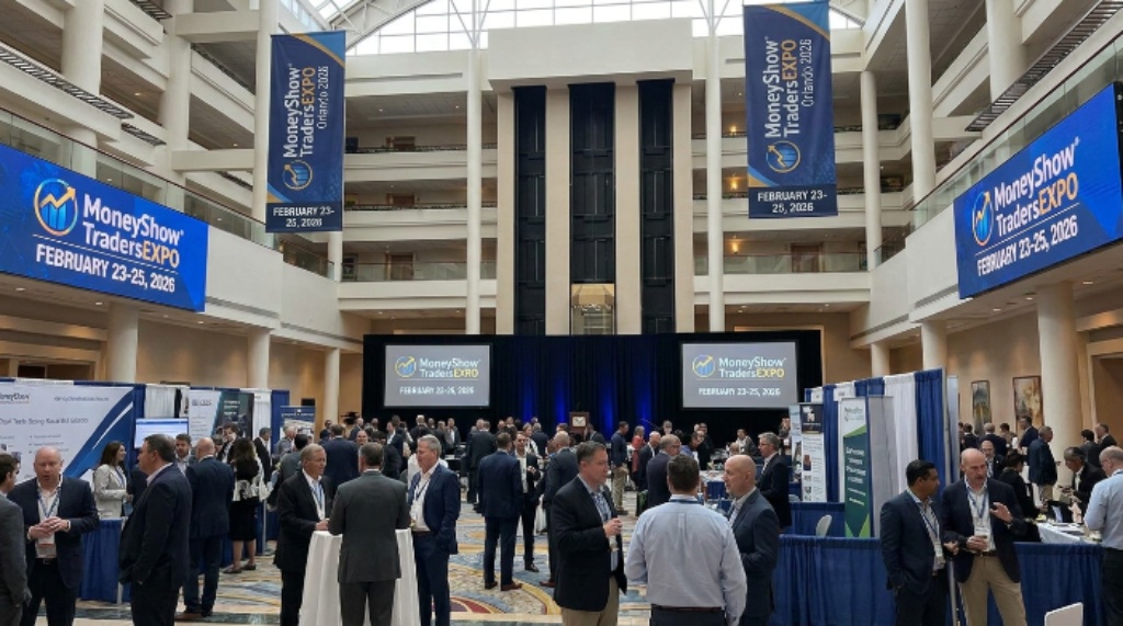 MoneyShow TradersEXPO Orlando 2026 investor conference at Hilton Buena Vista