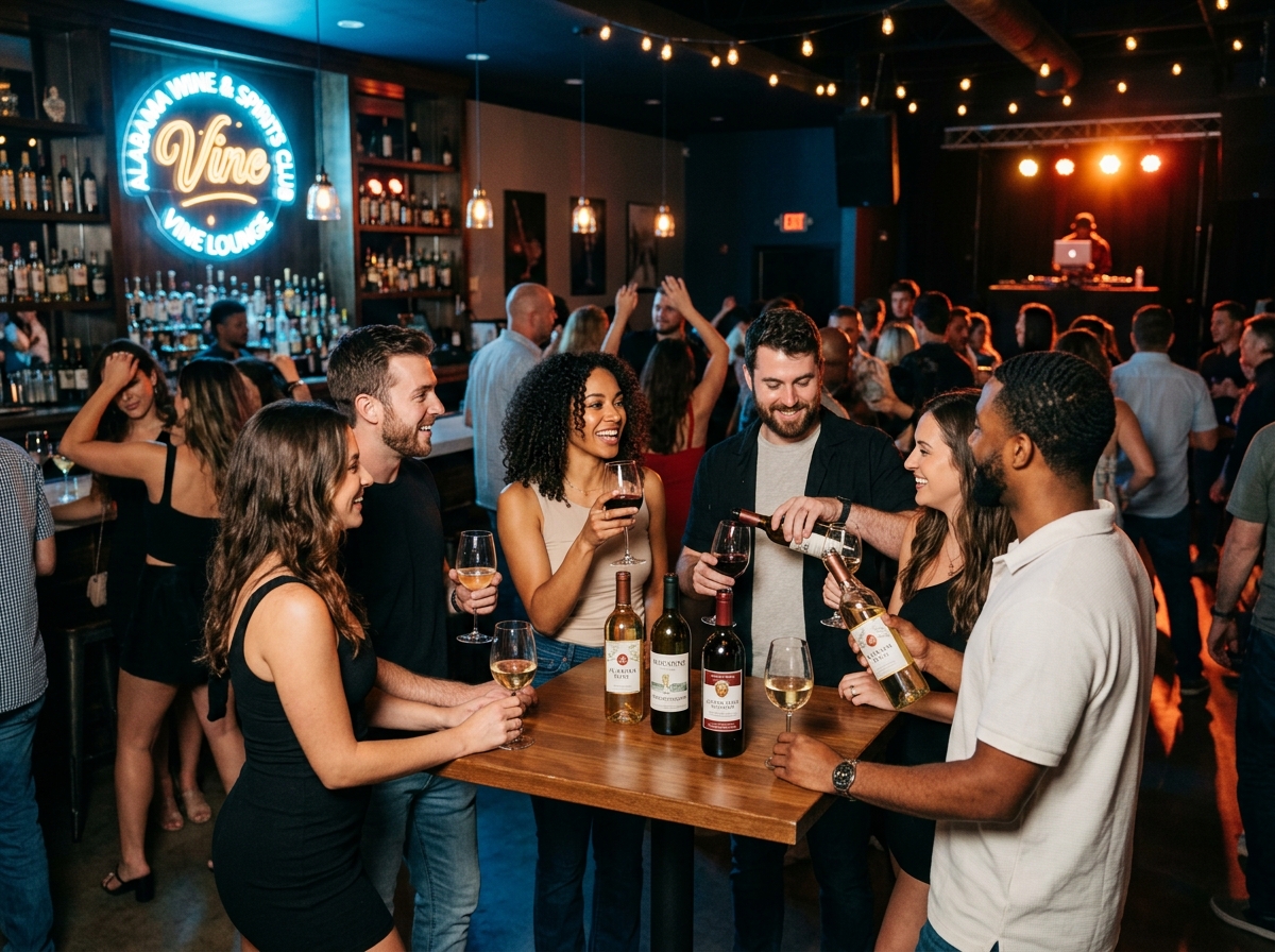 Discover how Alabama wine is growing in popularity. Explore the unique Southern terroir, top local vineyards, and the award-winning sweet & dry blends.