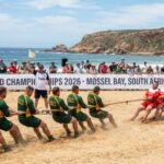 TWIF Tug-of-War World Championships 2026 teams competing in Mossel Bay South Africa